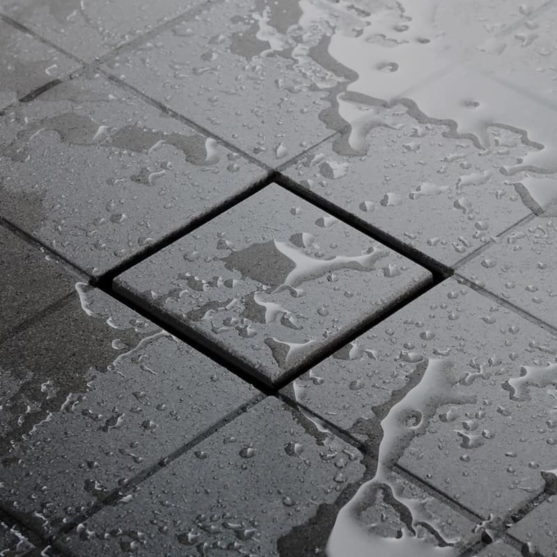 Waterproof tile flooring