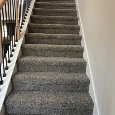 Grey carpet flooring in a Gallatin TN home