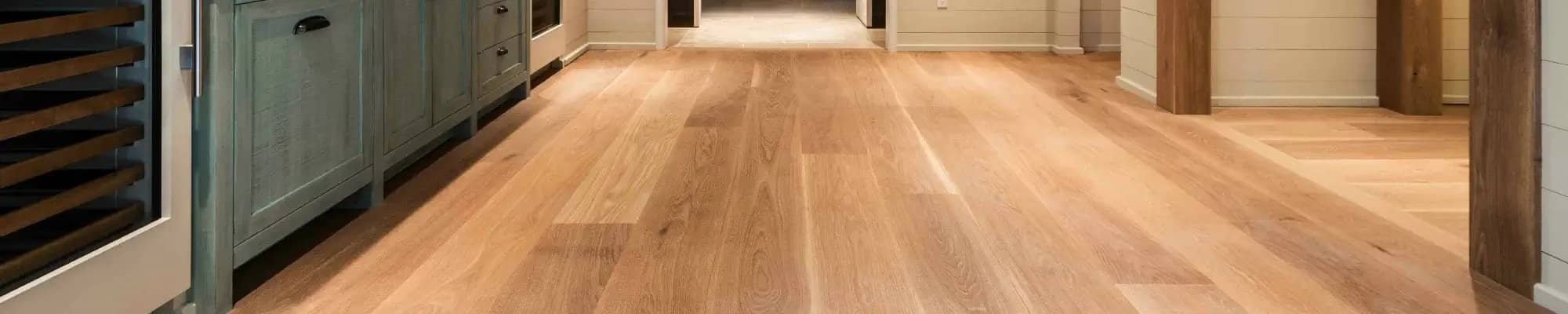 Hardwood flooring in a Gallatin, TN home