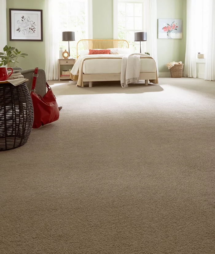 EverStrand Carpet in a cozy bedroom