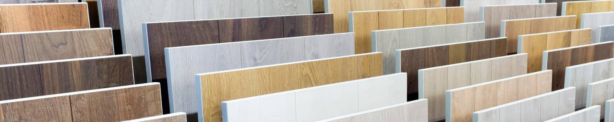 Flooring products in a local Gallatin, TN showroom